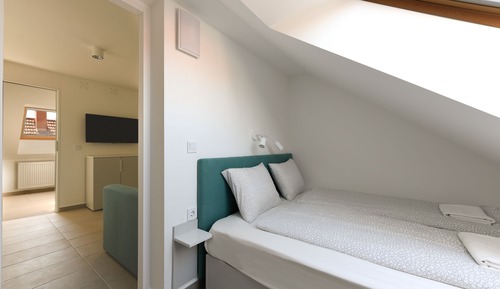 Family Apartment, Balcony