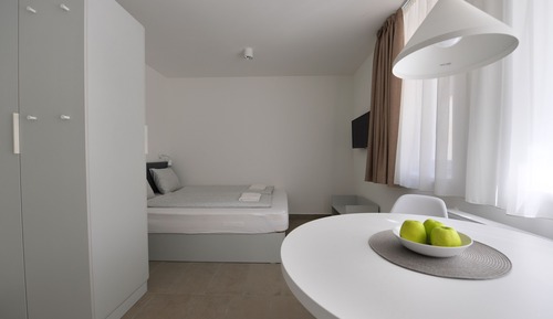 Standard Apartment, Balcony