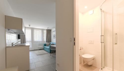 Comfort Apartment, Balcony