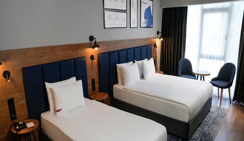 Junior Suite, Multiple Beds