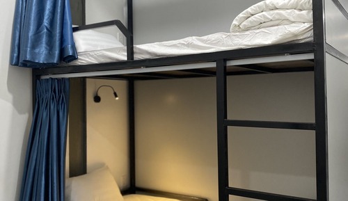 Bed in Shared Mixed Dormitory, Shared Bathroom