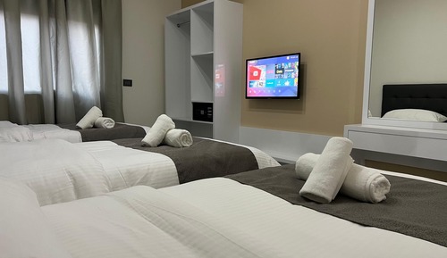 Junior Suite, 3 Twin Beds