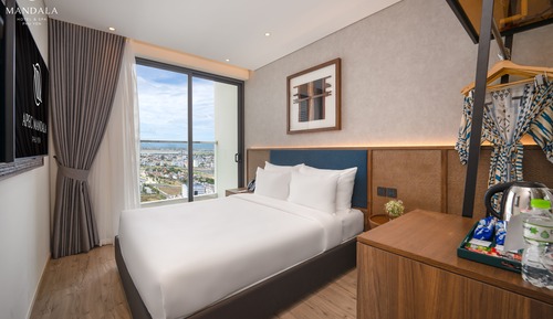 Deluxe Double Room, City View