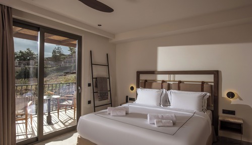 Deluxe Double Room With Sea View