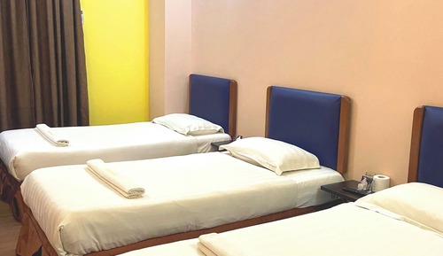 Triple Room, 3 Twin Beds