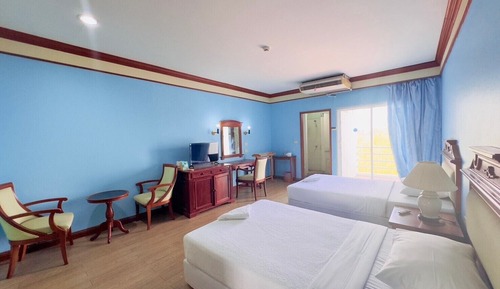 Superior Room, 1 Bedroom, Garden View