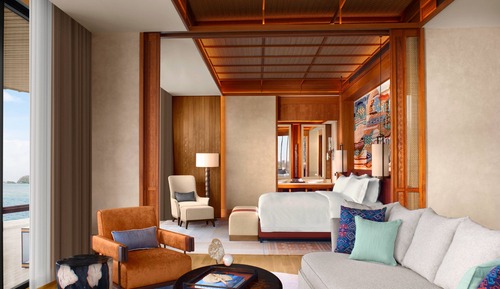 Villa, 1 Bedroom, Non Smoking, Sea View (Overwater Sea Villa)