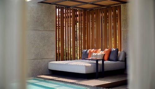 Villa, 1 King Bed, Non Smoking, Garden View