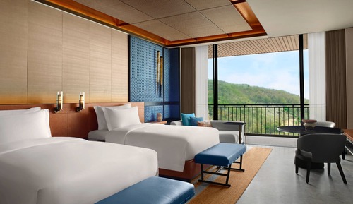 TA'AKTANA Suite, 2 Doubles, Sea view