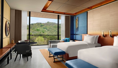 Junior Suite, 2 Double Beds, Non Smoking, Resort View (Wae Rana Suite, 2 Doubles, Balcony)