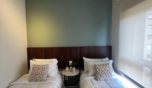 Apartamento 2 Dorms(Casal e 2 Solteiro)