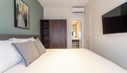 1 Bedroom Double Apartment - 60m