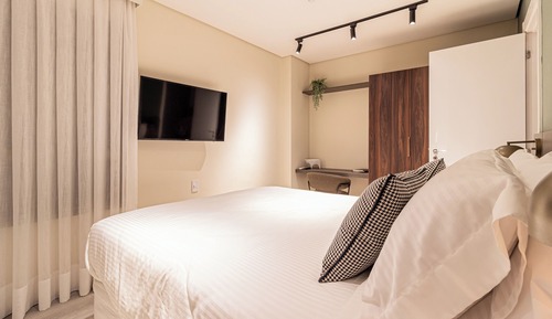 Apartamento 2 Dorms(Casal e 2 Solteiro)