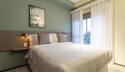 Apartamento 2 Dorms(Casal e 2 Solteiro)