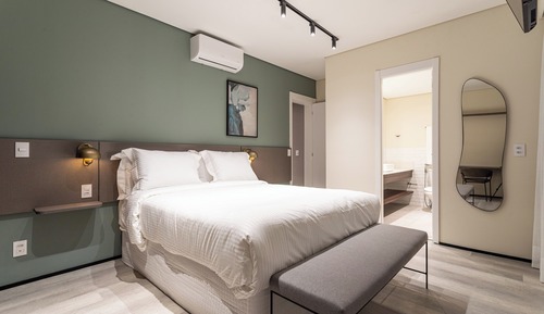 Apartamento 2 Dorms(Casal e 2 Solteiro)