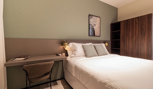 Apartamento 2 Dorms(Casal e 2 Solteiro)