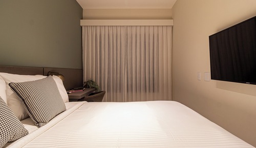 Apartamento 2 Dorms(Casal e 2 Solteiro)