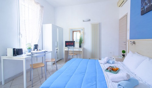 Classic Double Room, 1 Bedroom, Ensuite, Ground Floor