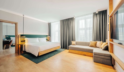 Family Room, 1 King Bed