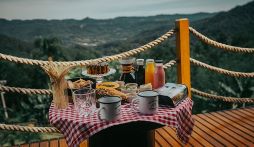 Cabin, 1 Queen Bed, Non Smoking, Jetted Tub