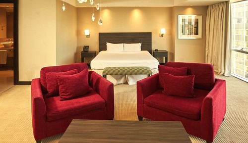 Junior Suite, 1 King Bed