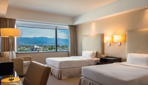 Room, 2 Double Beds, Mountain View