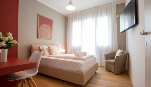 Single Room with Terrace