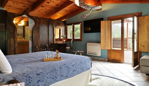 Romantic Quadruple Room