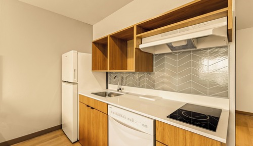 Studio Suite, 2 Queen Beds, Roll-in Shower