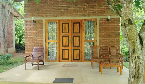 Deluxe Triple Room, Garden View