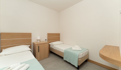 Classic Quadruple Room, Balcony, Beachfront