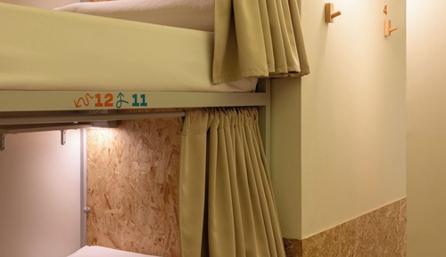 Standard Room (6 Private Dorm)