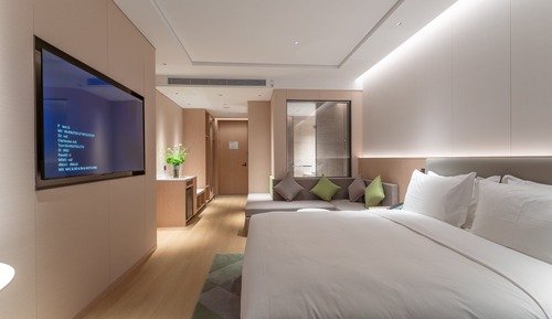 Standard Room, 1 King Bed