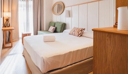 Double or Twin Room, City View