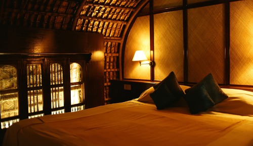 Single Cabin House Boat