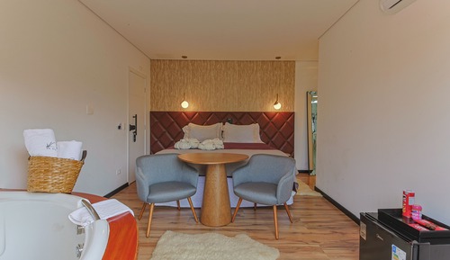 Exclusive Double Room, 1 King Bed, Non Smoking, Jetted Tub