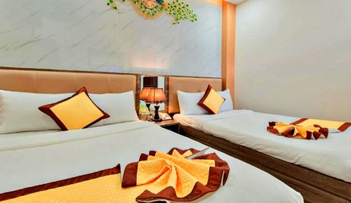 Family Room, 2 Double Beds, Non Smoking