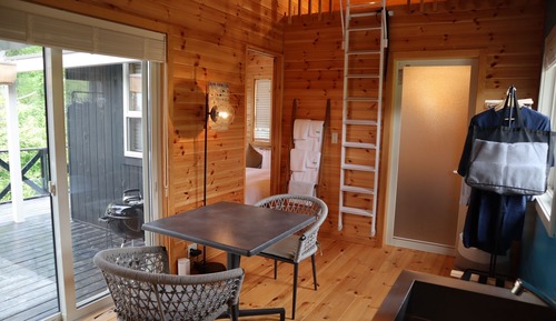 Sauna Villa (Tent), Non Smoking