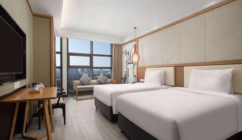 Superior Room, 2 Double Beds, Non Smoking