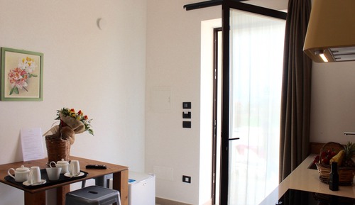 Camera matrimoniale junior suite