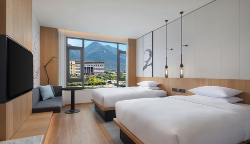 Standard Room, 2 Twin Beds, City View