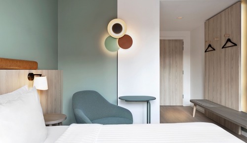 Room, 1 Queen Bed, Sea View