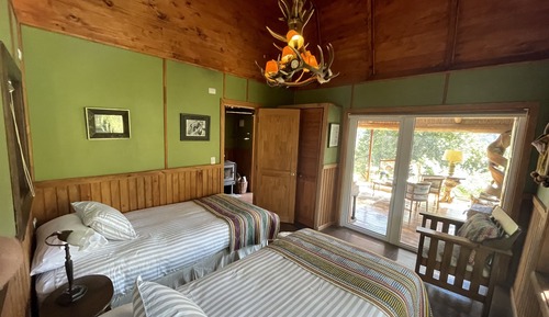 Superior Double or Twin Room, Private Bathroom, Garden View