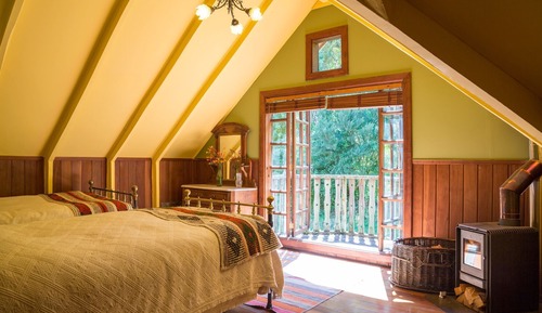 Standard Double or Twin Room, 1 Bedroom, Mountain View