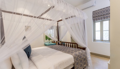 Standard Double Room, 1 Queen Bed, Garden View