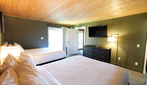 Renovated 2 Queen Suite w/ Kitchenette