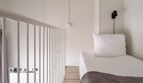 Rooftop med havsutsikt