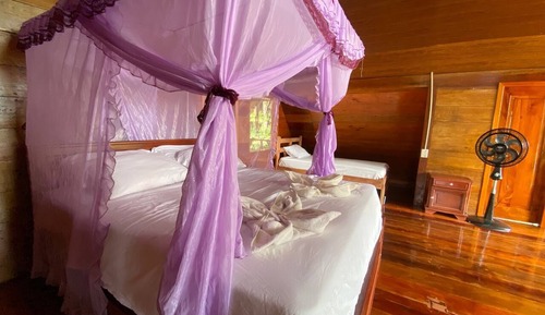 Standard Room, 2 Double Beds, Mountain View