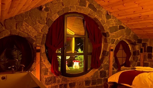 Comfort Room, 1 Queen Bed, Garden View