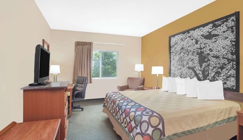 Standard Room, 1 King Bed, Accessible